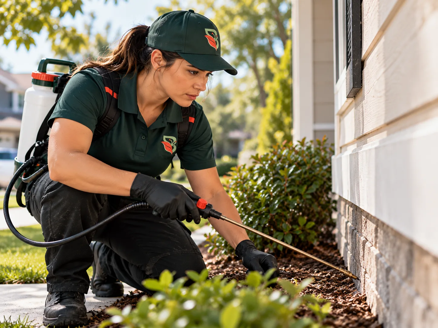 Pest Control company in Hesperia, MI